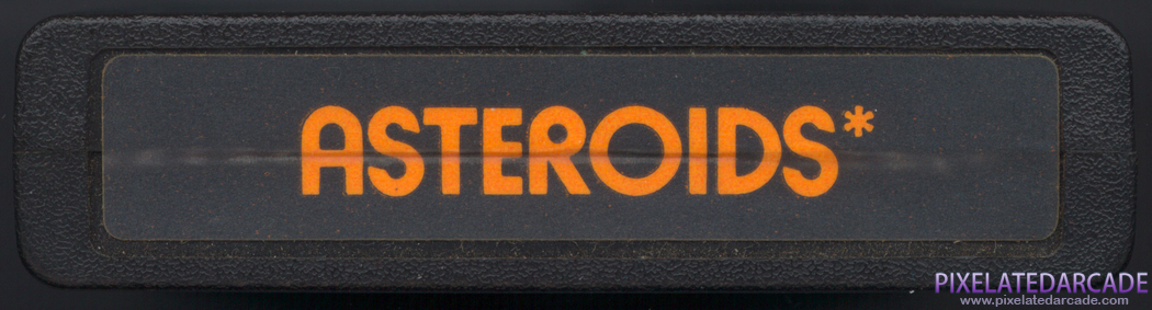 Asteroids Cover Art: Top Asteroids Cover Art: Top