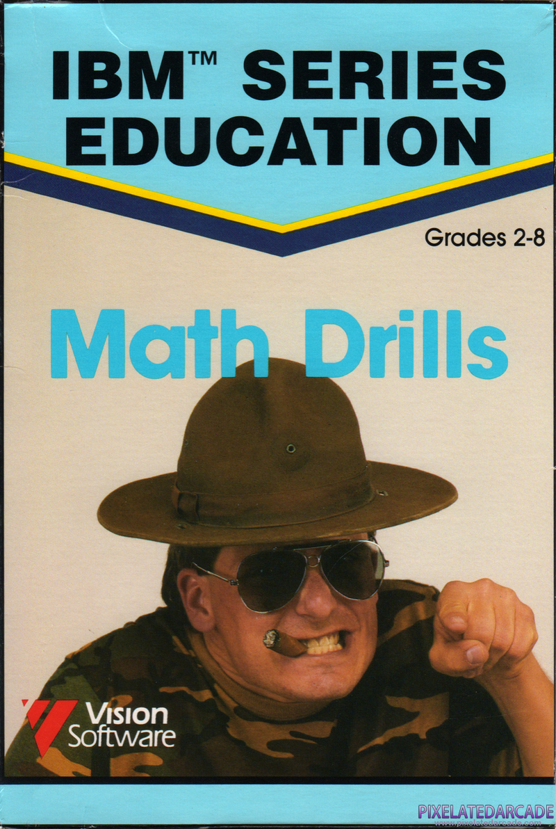 Math Drills Cover Art: Math Drills Cover Art: