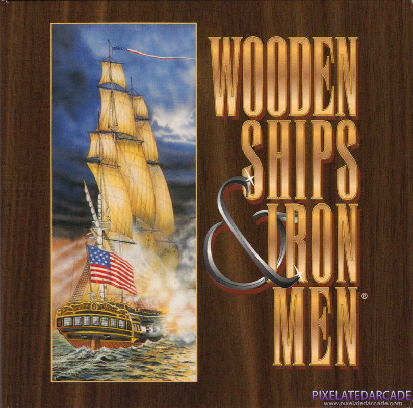 Wooden Ships & Iron Men Cover Art: Front