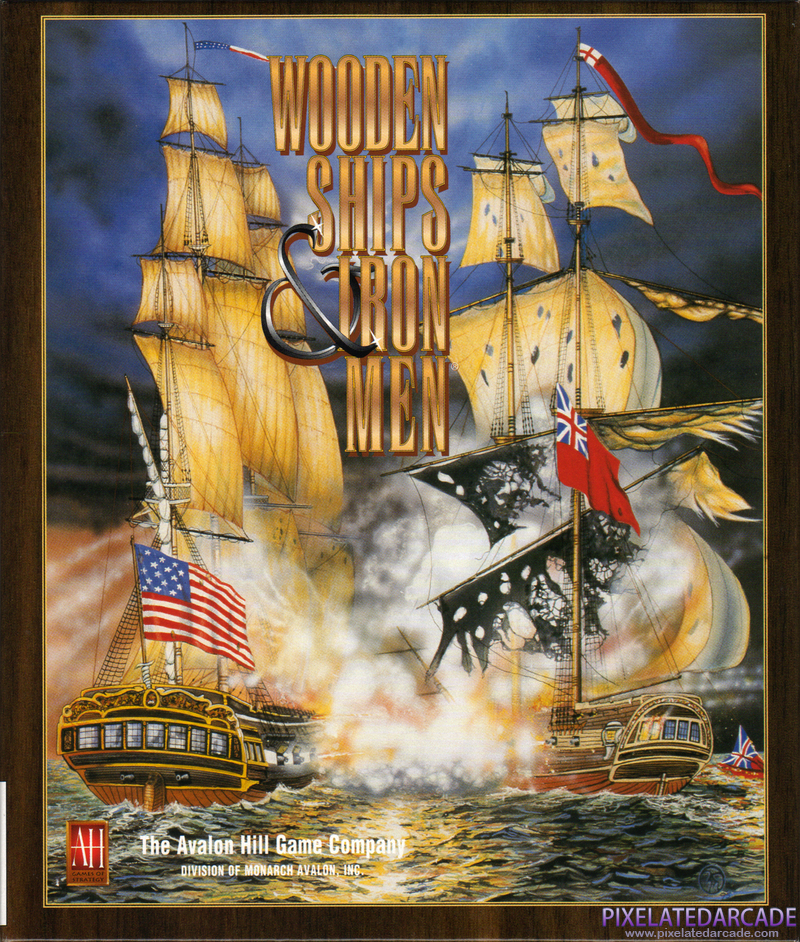 Wooden Ships & Iron Men Cover Art: Wooden Ships & Iron Men Cover Art:
