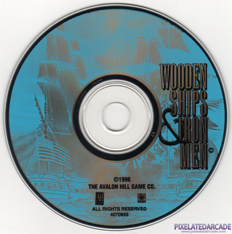 Wooden Ships & Iron Men Cover Art: 
