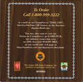 Disk Sleeve - Back