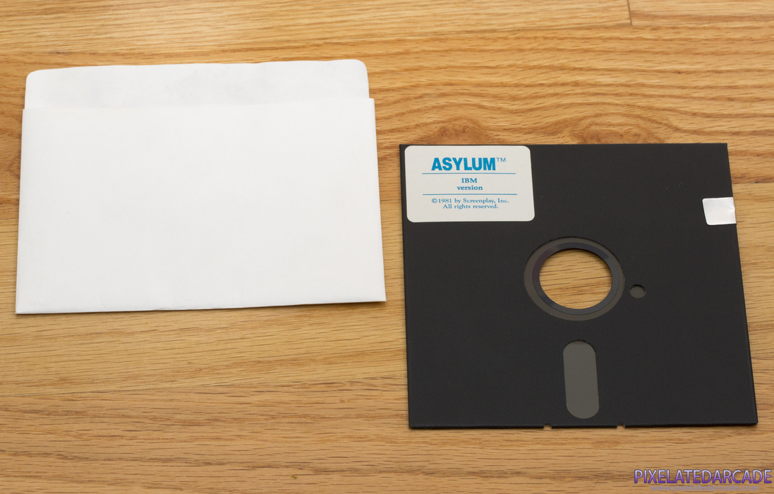 Asylum Cover Art: Asylum Cover Art: