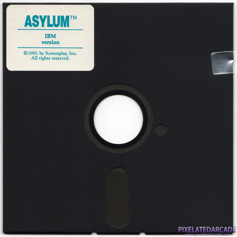 Asylum Cover Art: Asylum Cover Art: