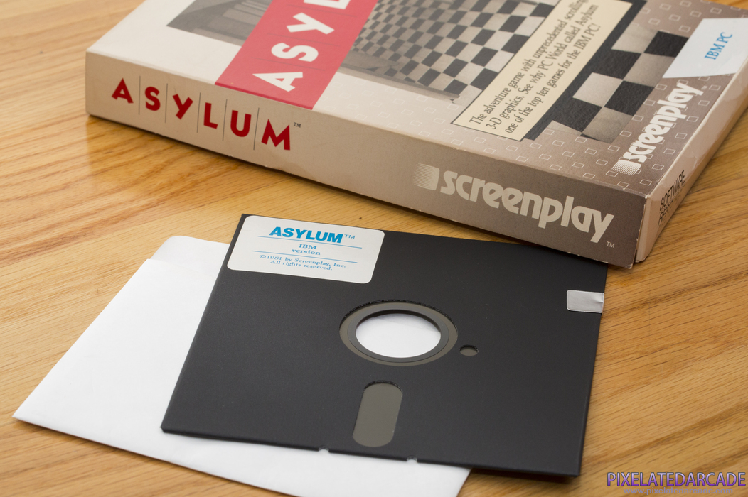 Asylum Cover Art: Asylum Cover Art:
