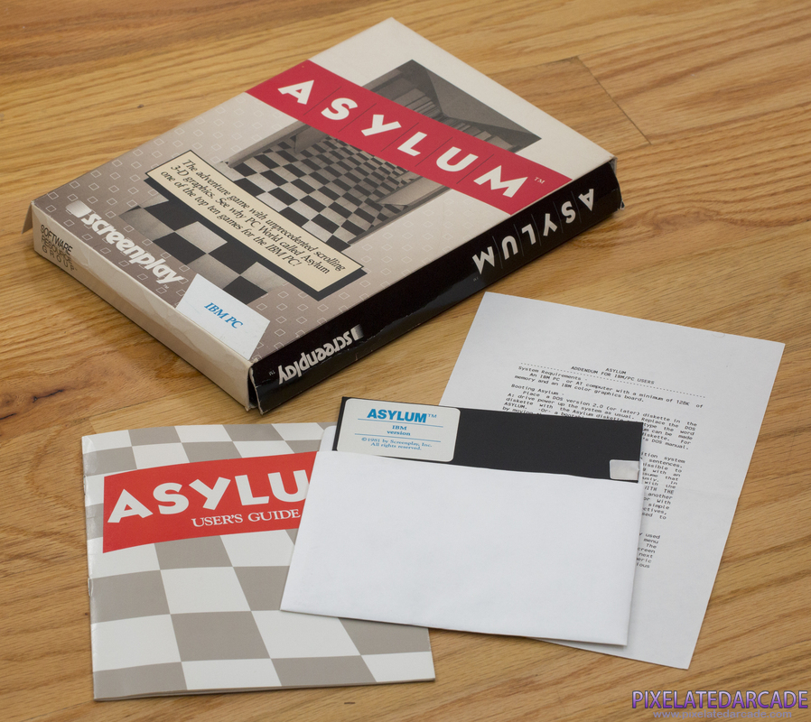 Asylum Cover Art: Asylum Cover Art: