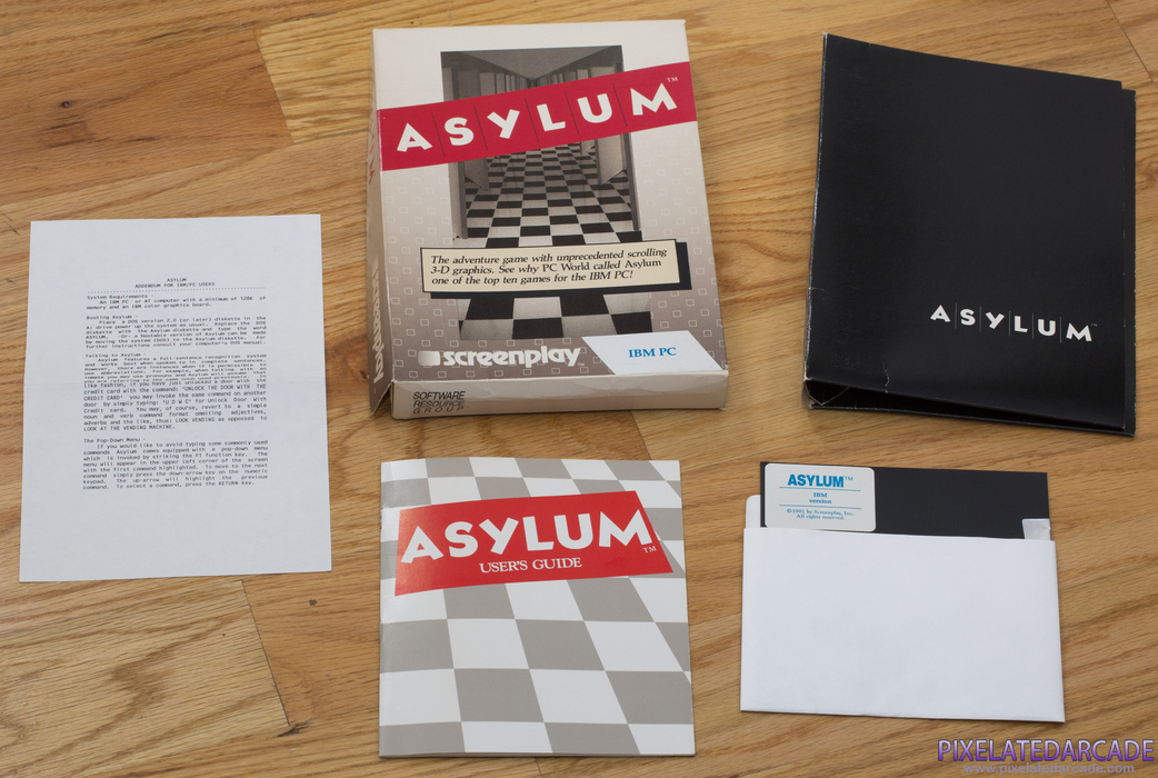 Asylum Cover Art: 