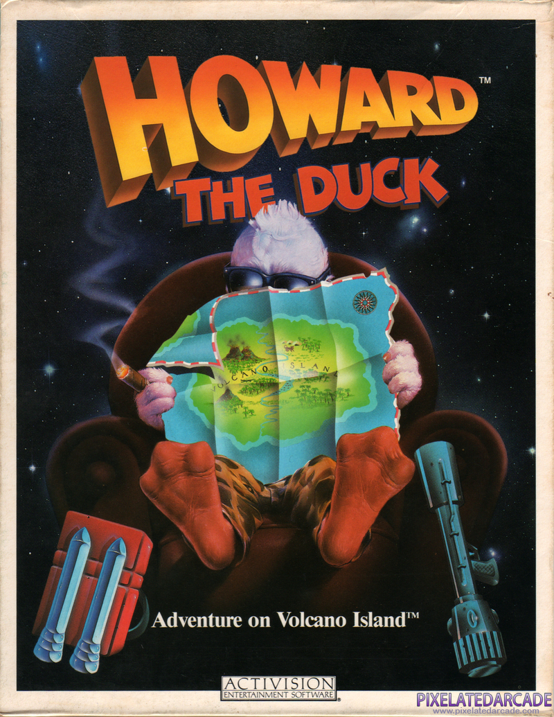 Howard the Duck Cover Art: Howard the Duck Cover Art: