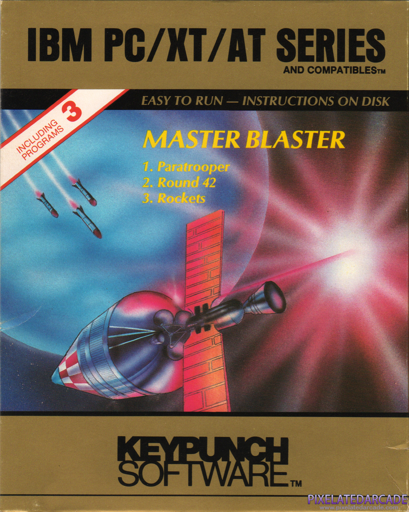 Master Blaster Cover Art: Master Blaster Cover Art: