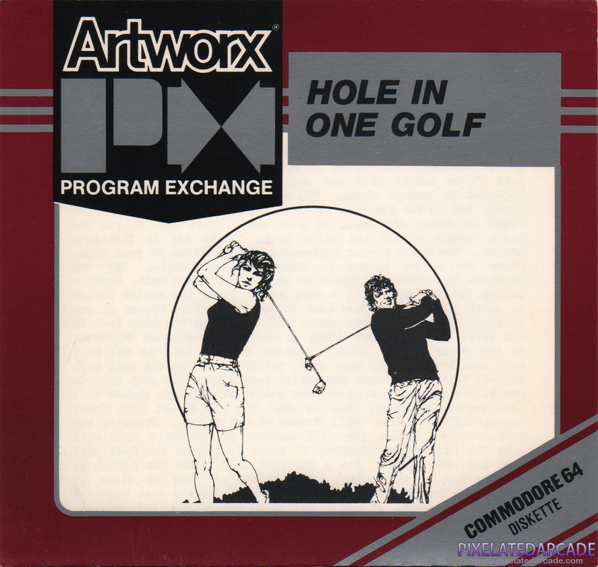 Hole in One Golf Cover Art: Hole in One Golf Cover Art: