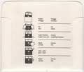 Disk Sleeve - Back