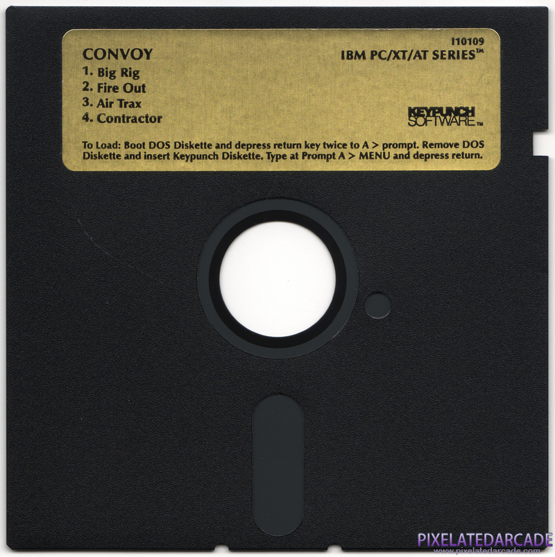 Convoy Cover Art: Convoy Cover Art: