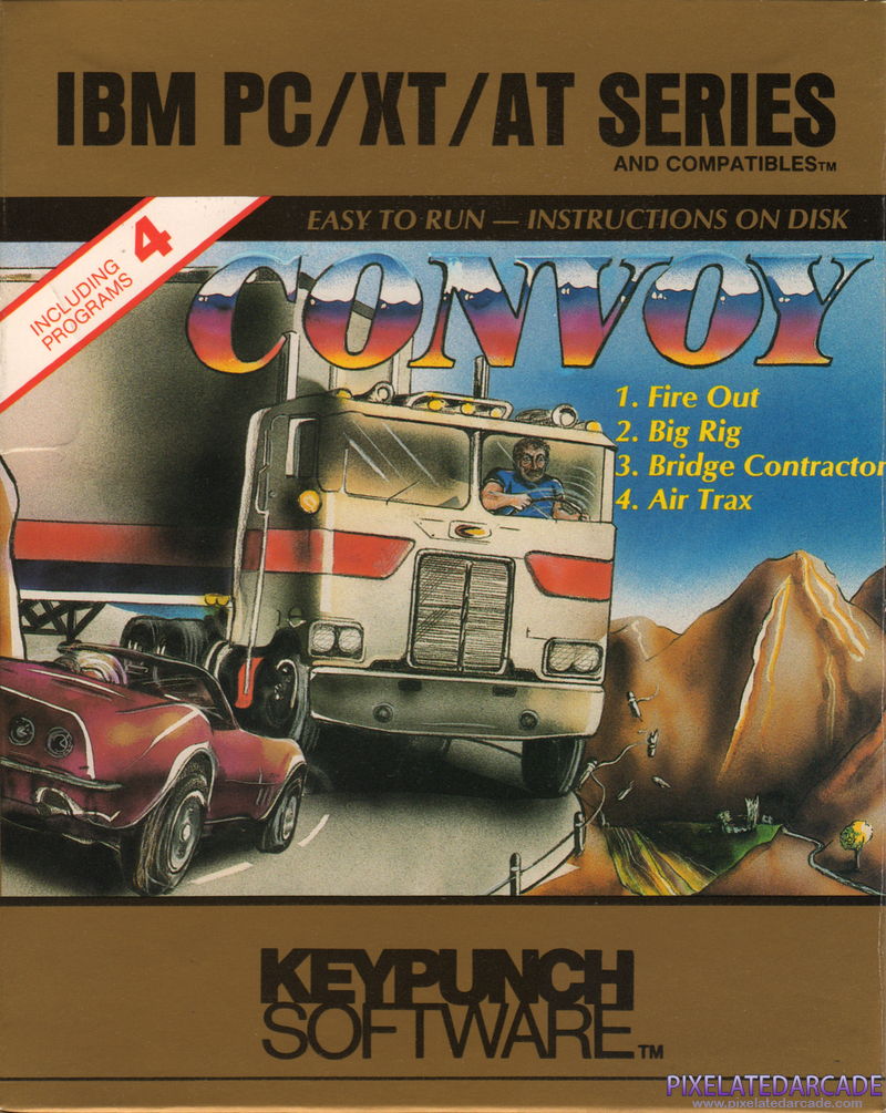 Convoy Cover Art: Convoy Cover Art: