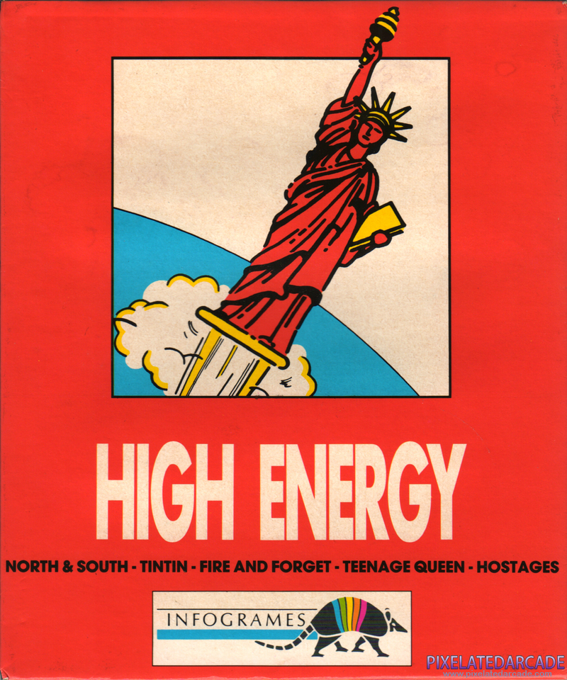 High Energy Cover Art: 