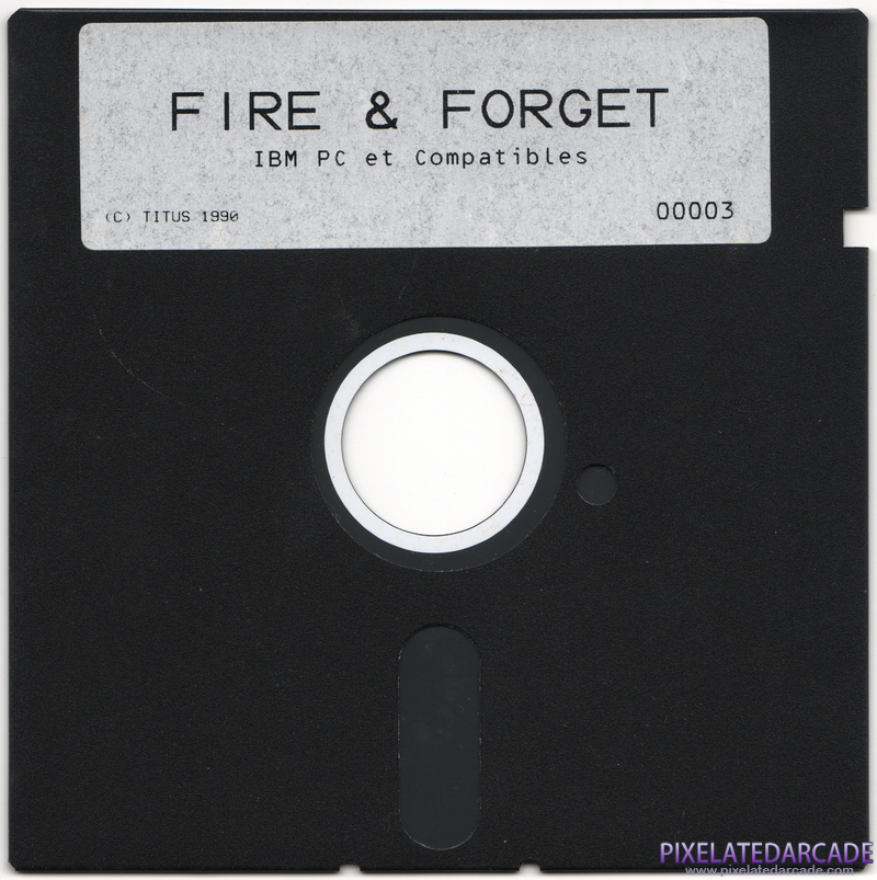 High Energy Cover Art: Fire & Forget - Disk 1 of 1 High Energy Cover Art: Fire & Forget - Disk 1 of 1