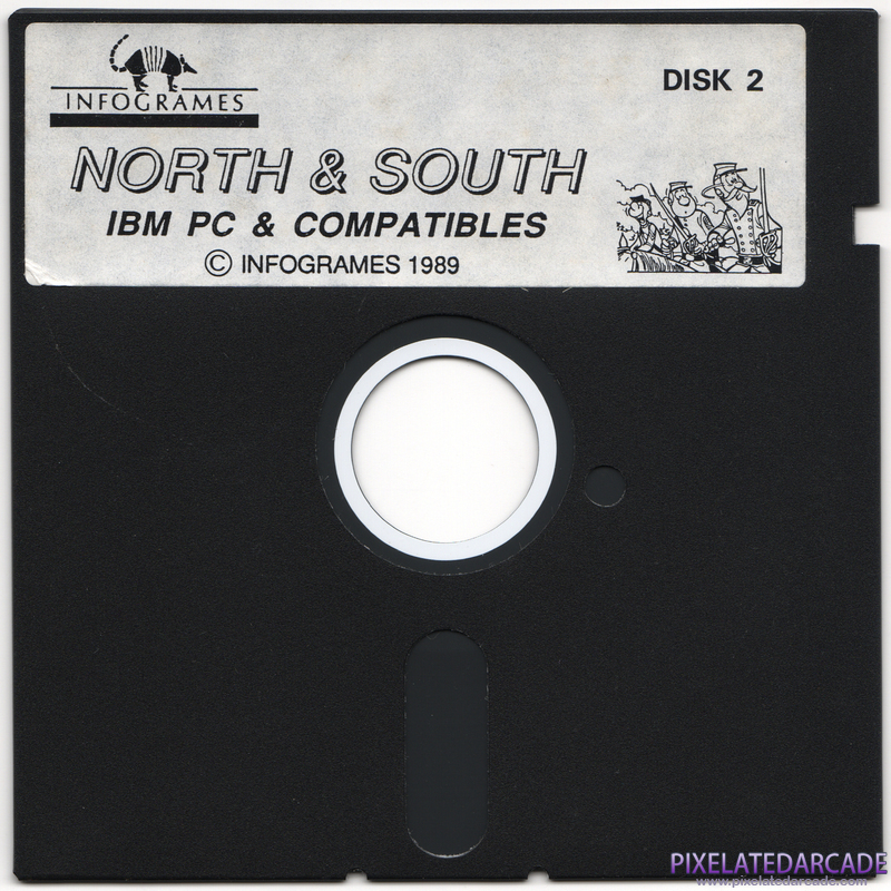 High Energy Cover Art: North & South - Disk 2 of 2 High Energy Cover Art: North & South - Disk 2 of 2