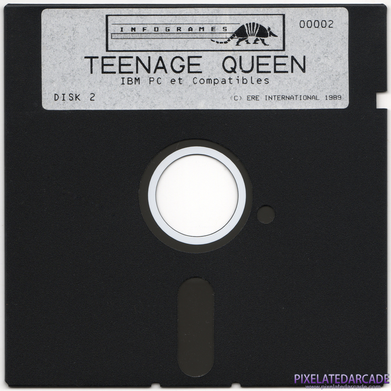 High Energy Cover Art: Teenage Queen - Disk 2 of 2