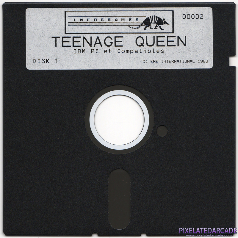 High Energy Cover Art: Teenage Queen - Disk 1 of 2 High Energy Cover Art: Teenage Queen - Disk 1 of 2