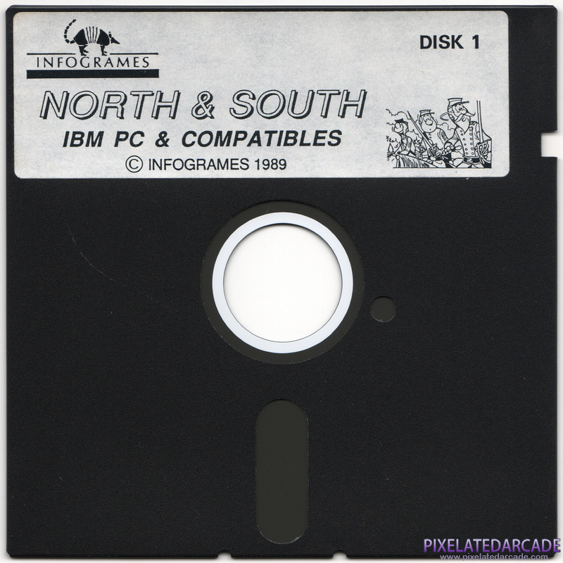 High Energy Cover Art: North & South - Disk 1 of 2