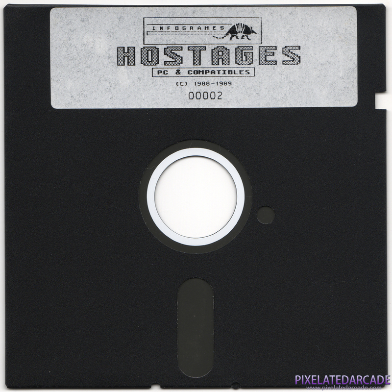 High Energy Cover Art: Hostages - Disk 1 of 1