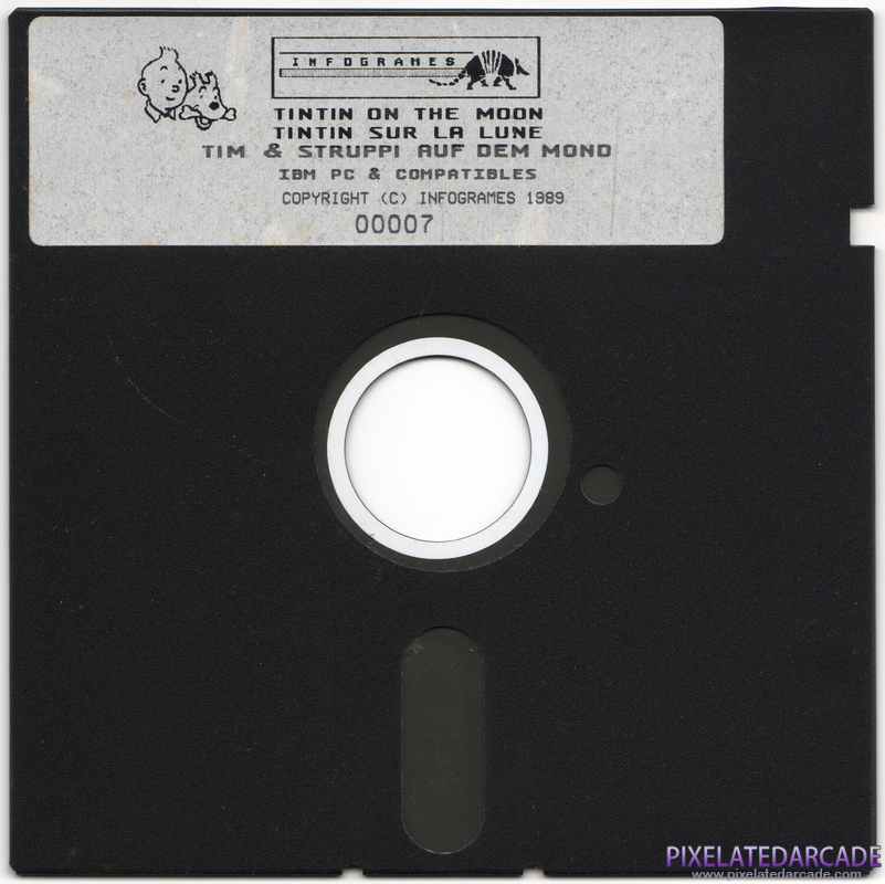 High Energy Cover Art: Tintin - Disk 1 of 1