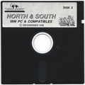 Media (5.25" Disk) - North & South - Disk 2 of 2