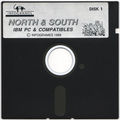 Media (5.25" Disk) - North & South - Disk 1 of 2