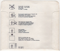 Disk Sleeve - Back