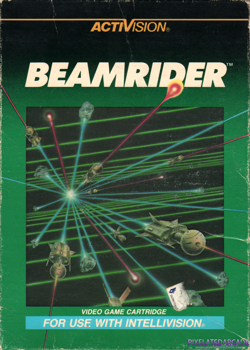 Beamrider Cover Art: Beamrider Cover Art:
