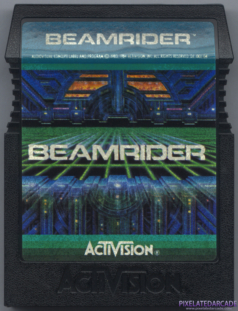Beamrider Cover Art: Front Beamrider Cover Art: Front