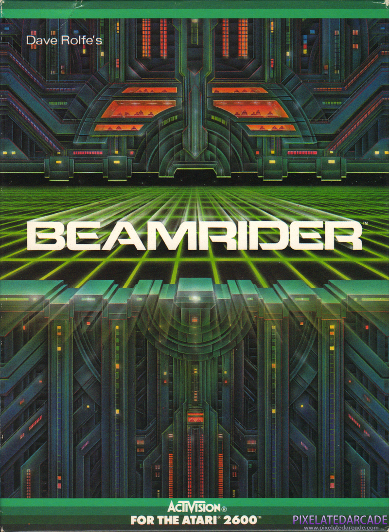 Beamrider Cover Art: Beamrider Cover Art: