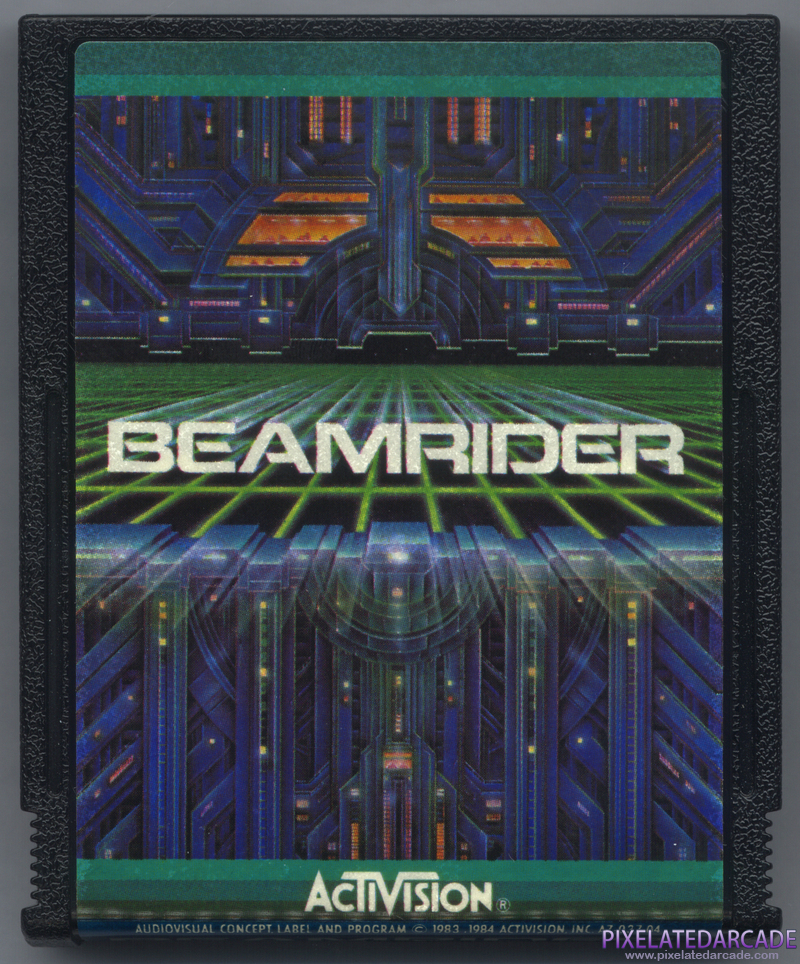 Beamrider Cover Art: Front Beamrider Cover Art: Front