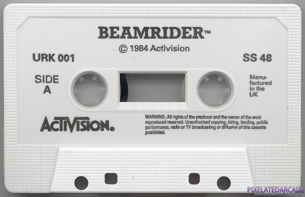 Beamrider Cover Art: Beamrider Cover Art: