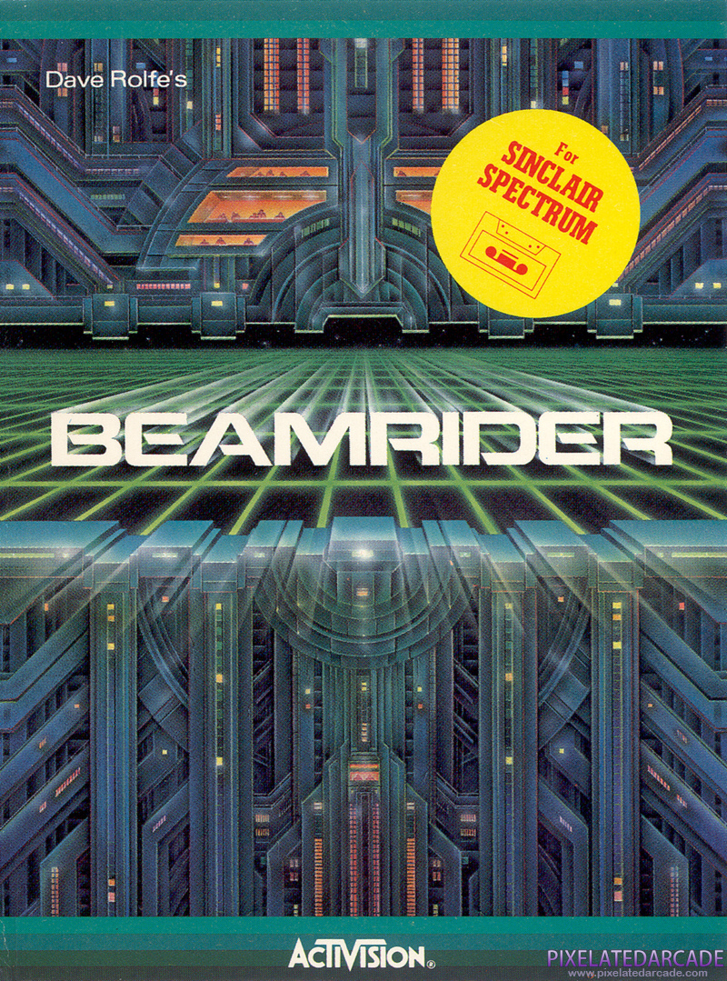 Beamrider Cover Art: Beamrider Cover Art: