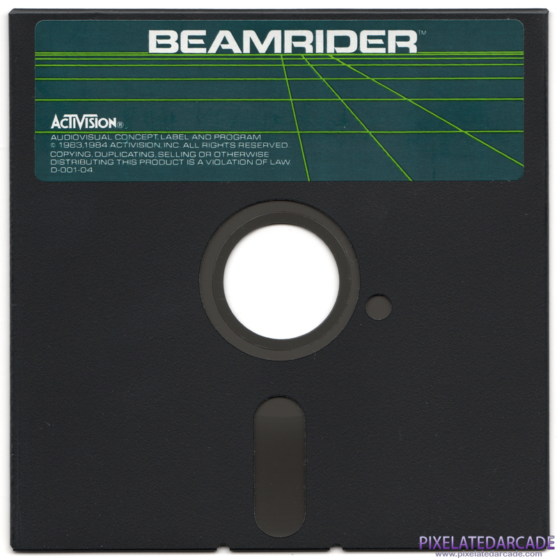 Beamrider Cover Art: Beamrider Cover Art: