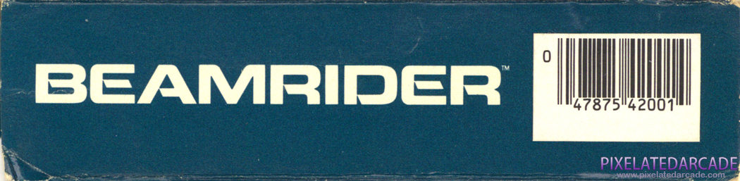 Beamrider Cover Art: Bottom Spine Beamrider Cover Art: Bottom Spine