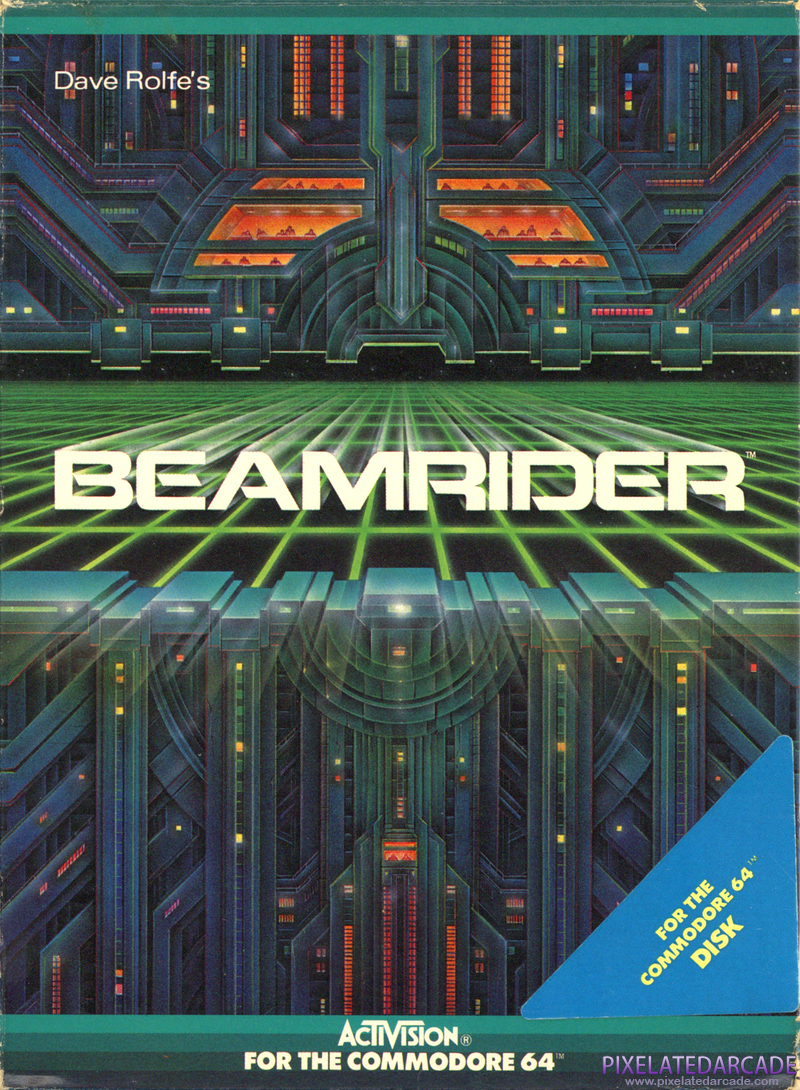 Beamrider Cover Art: Beamrider Cover Art: