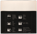 Disk Sleeve - Back