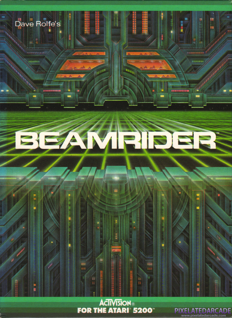 Beamrider Cover Art: Beamrider Cover Art: