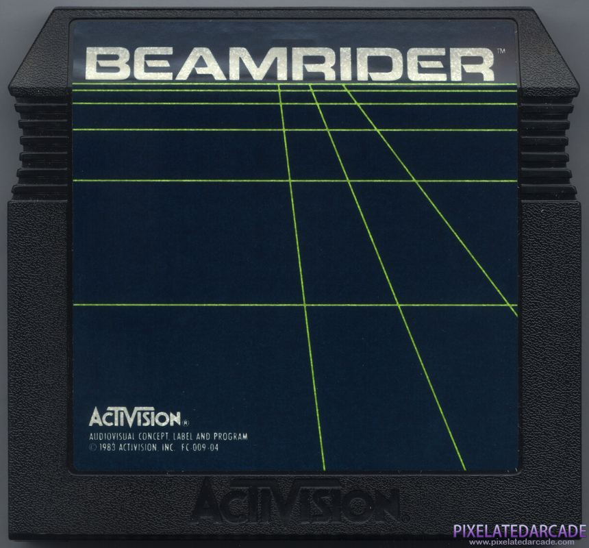 Beamrider Cover Art: Front Beamrider Cover Art: Front