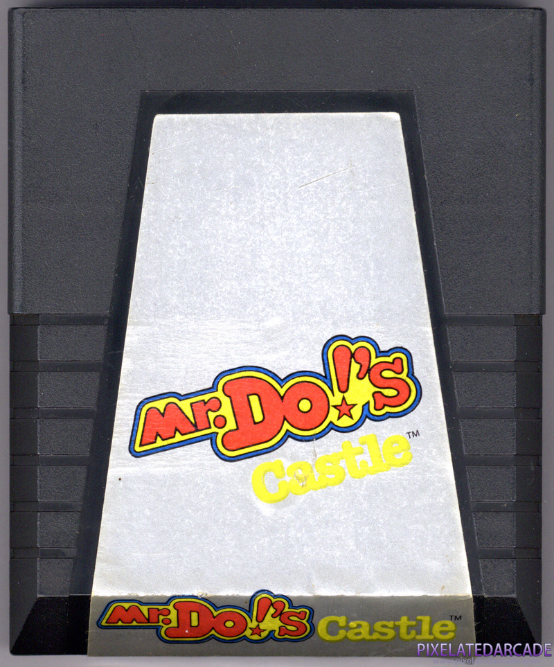 Mr. Do!'s Castle Cover Art: Front