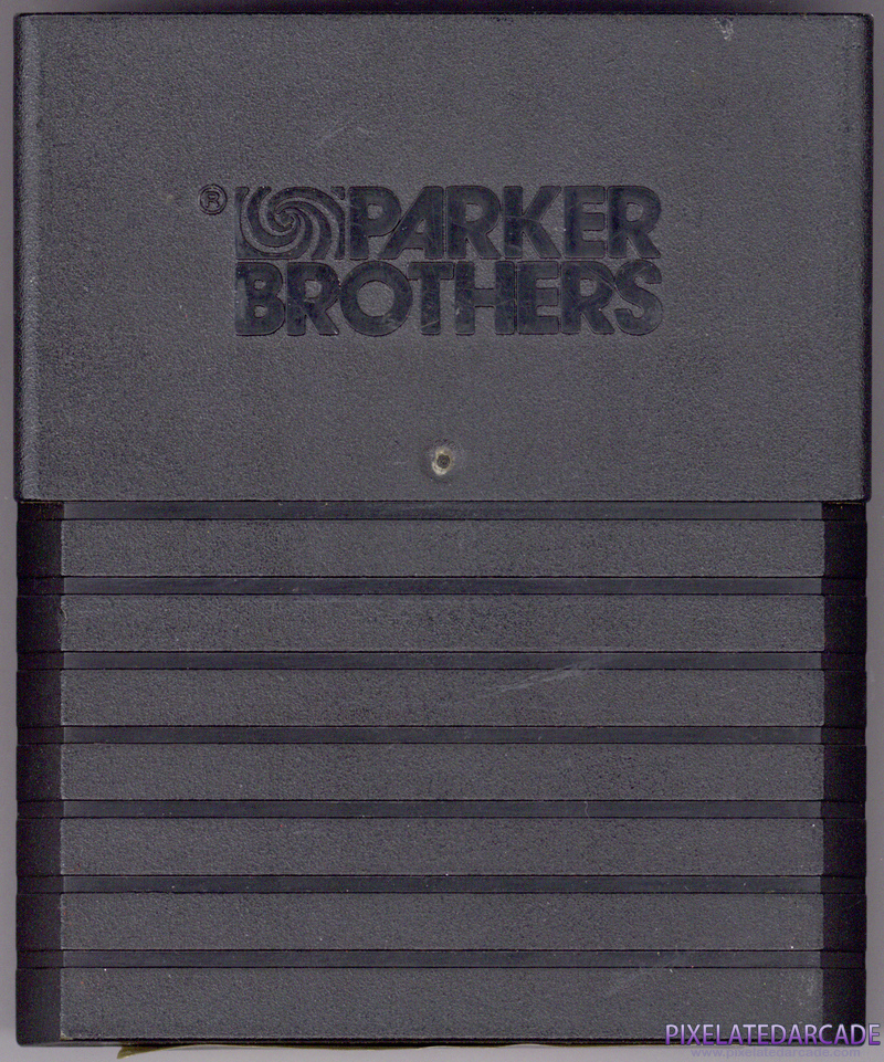 Mr. Do!'s Castle Cover Art: Back