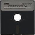 Media (5.25" Disk) - Commodore 64 Side