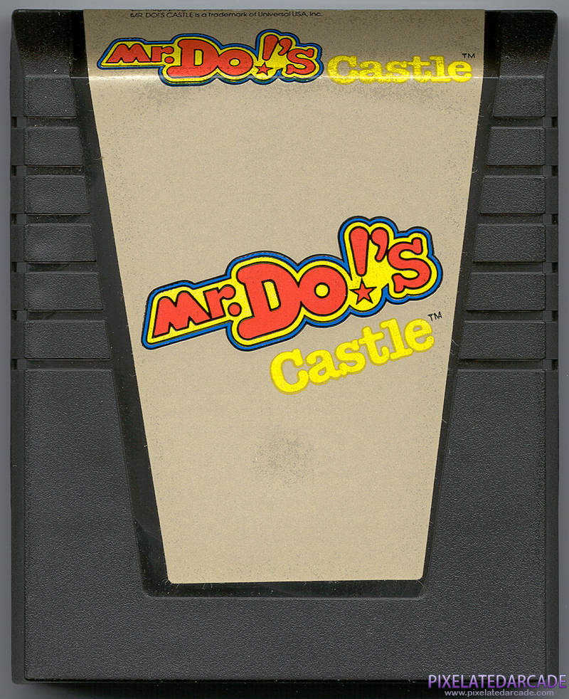 Mr. Do!'s Castle Cover Art: Front