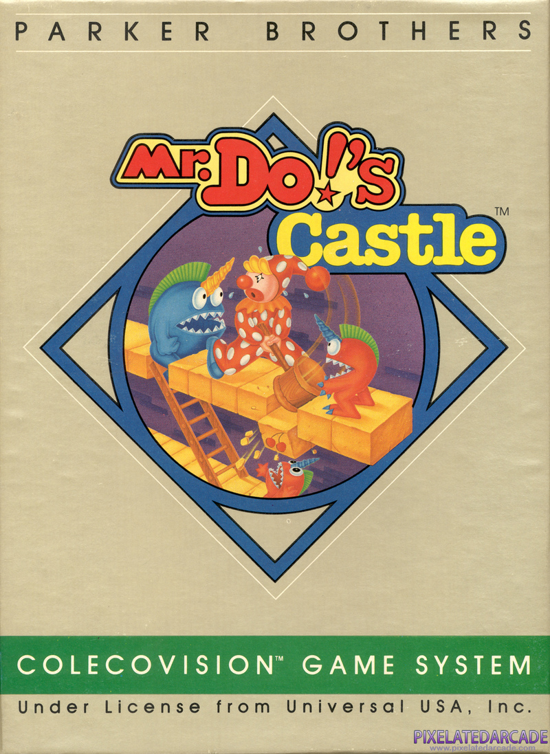Mr. Do!'s Castle Cover Art: 