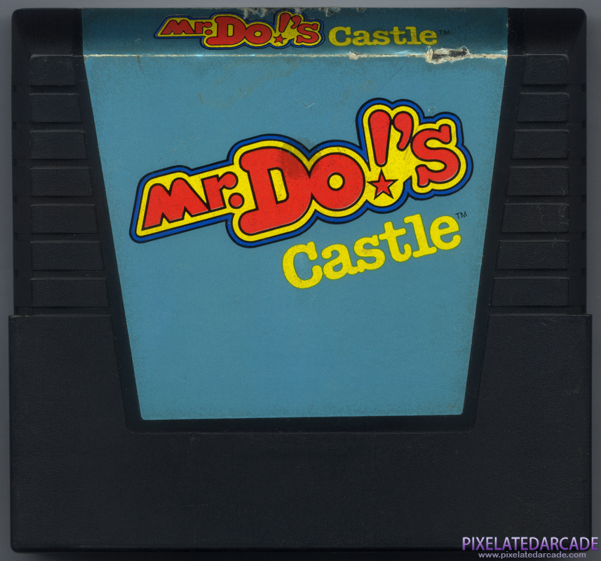 Mr. Do!'s Castle Cover Art: Front