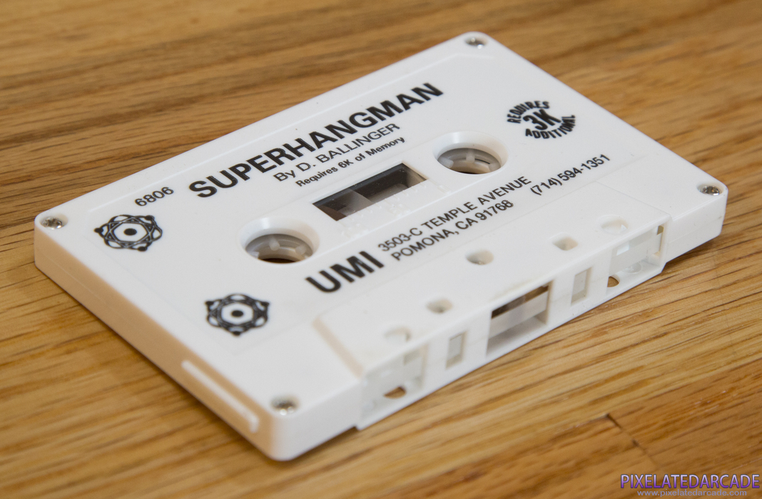 Super Hangman Cover Art: Super Hangman Cover Art: