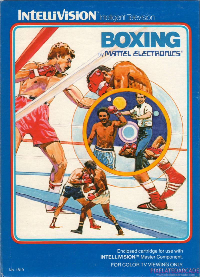Boxing Cover Art: Boxing Cover Art: