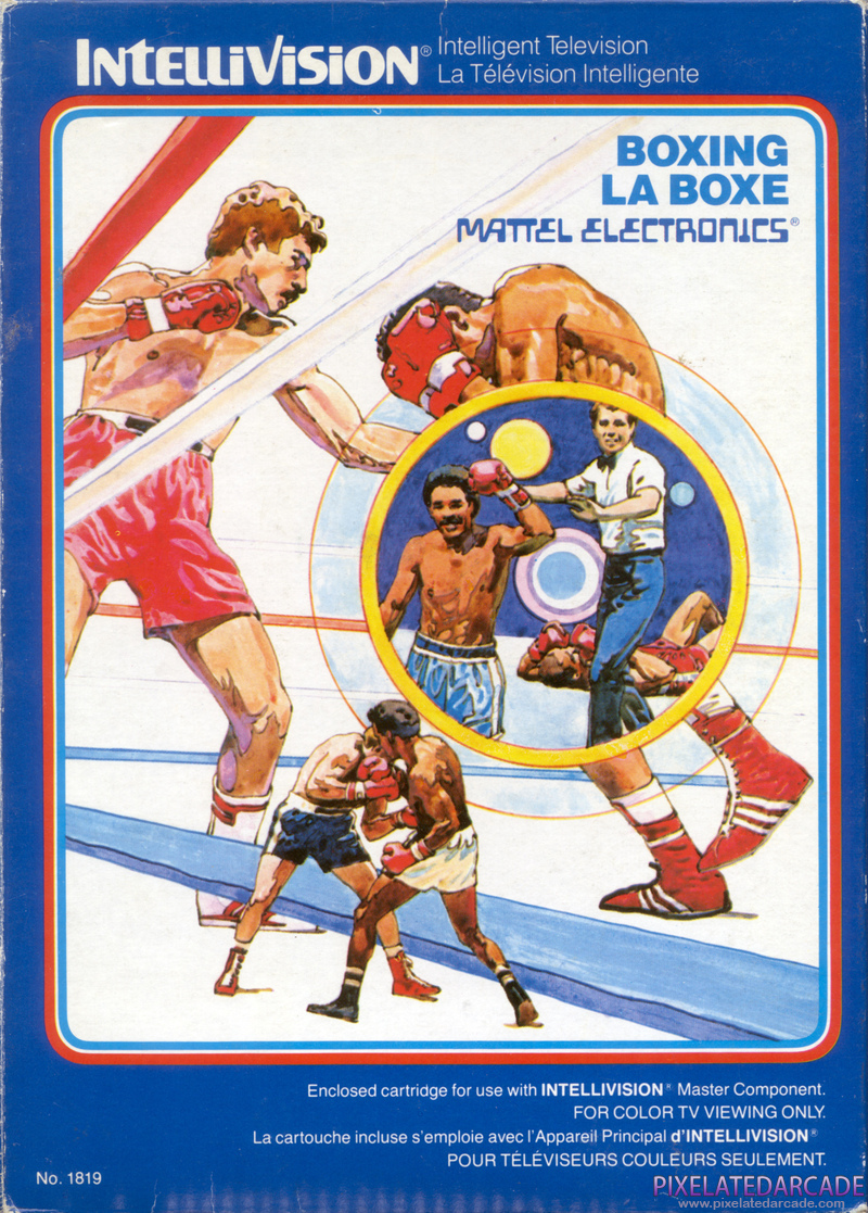 Boxing Cover Art: Boxing Cover Art: