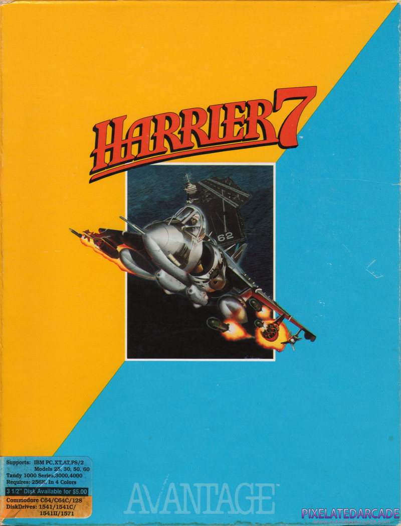Harrier 7 Cover Art: 